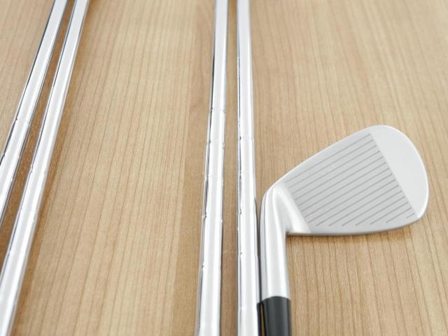 Iron set : Taylormade : ชุดเหล็ก Taylormade P770 Forged (รุ่นล่าสุด ออกปี 2024 นุ่ม แน่น) มีเหล็ก 6-Pw (5 ชิ้น) ก้านเหล็ก NS Pro Modus 105 Flex S