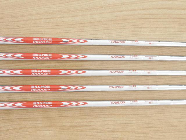 Iron set : Taylormade : ชุดเหล็ก Taylormade P770 Forged (รุ่นล่าสุด ออกปี 2024 นุ่ม แน่น) มีเหล็ก 6-Pw (5 ชิ้น) ก้านเหล็ก NS Pro Modus 105 Flex S