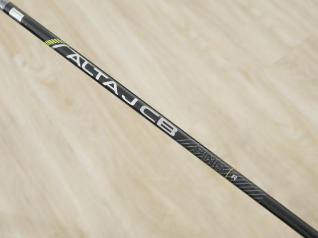 Fairway Wood : Ping : **ของใหม่ ยังไม่แกะพลาสติก** ไม้กระเทย Ping i Crossover (ปี 2024) Loft 18 ก้าน Ping ALTA J CB Flex R