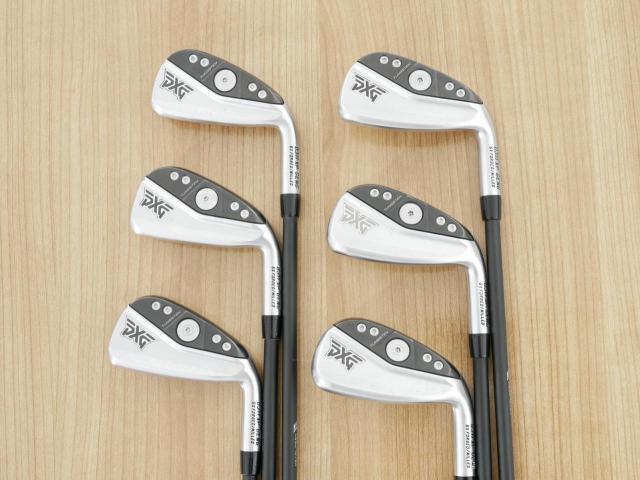 Iron set : PXG : ชุดเหล็ก PXG 0311XP GEN 6 Forged Milled (รุ่นปี 2024 ตีไกล สวย ฟิลดี) มีเหล็ก 5-Pw (6 ชิ้น) ก้านกราไฟต์ Mitsubishi MMT 70 Flex R