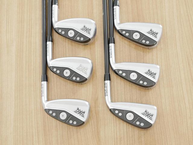 Iron set : PXG : ชุดเหล็ก PXG 0311XP GEN 6 Forged Milled (รุ่นปี 2024 ตีไกล สวย ฟิลดี) มีเหล็ก 5-Pw (6 ชิ้น) ก้านกราไฟต์ Mitsubishi MMT 70 Flex R