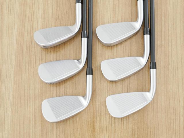 Iron set : PXG : ชุดเหล็ก PXG 0311XP GEN 6 Forged Milled (รุ่นปี 2024 ตีไกล สวย ฟิลดี) มีเหล็ก 5-Pw (6 ชิ้น) ก้านกราไฟต์ Mitsubishi MMT 70 Flex R
