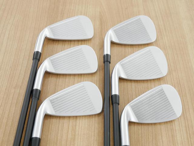 Iron set : PXG : ชุดเหล็ก PXG 0311XP GEN 6 Forged Milled (รุ่นปี 2024 ตีไกล สวย ฟิลดี) มีเหล็ก 5-Pw (6 ชิ้น) ก้านกราไฟต์ Mitsubishi MMT 70 Flex R