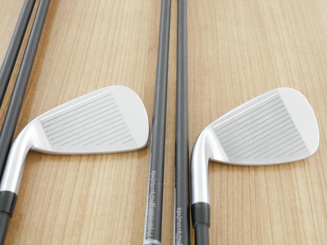 Iron set : PXG : ชุดเหล็ก PXG 0311XP GEN 6 Forged Milled (รุ่นปี 2024 ตีไกล สวย ฟิลดี) มีเหล็ก 5-Pw (6 ชิ้น) ก้านกราไฟต์ Mitsubishi MMT 70 Flex R