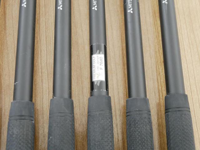 Iron set : PXG : ชุดเหล็ก PXG 0311XP GEN 6 Forged Milled (รุ่นปี 2024 ตีไกล สวย ฟิลดี) มีเหล็ก 5-Pw (6 ชิ้น) ก้านกราไฟต์ Mitsubishi MMT 70 Flex R