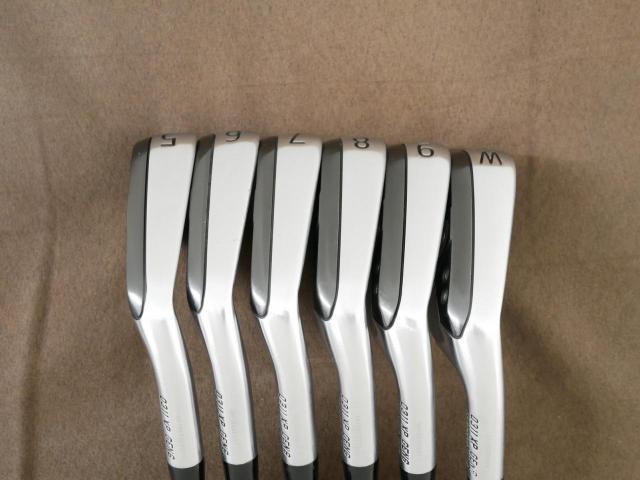 Iron set : PXG : ชุดเหล็ก PXG 0311XP GEN 6 Forged Milled (รุ่นปี 2024 ตีไกล สวย ฟิลดี) มีเหล็ก 5-Pw (6 ชิ้น) ก้านกราไฟต์ Mitsubishi MMT 70 Flex R