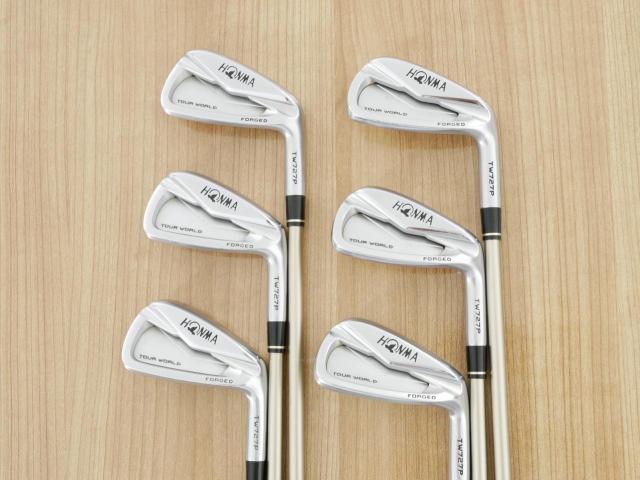 Iron set : Honma : ชุดเหล็ก Honma Tour World TW727P (Forged ออกปี 2016) มีเหล็ก 5-10 (6 ชิ้น) ก้านกราไฟต์ Honma Vizard I65 Flex SR