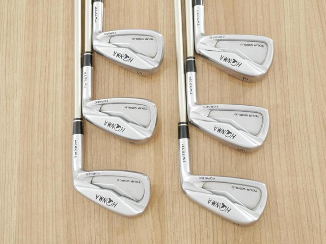 Iron set : Honma : ชุดเหล็ก Honma Tour World TW727P (Forged ออกปี 2016) มีเหล็ก 5-10 (6 ชิ้น) ก้านกราไฟต์ Honma Vizard I65 Flex SR