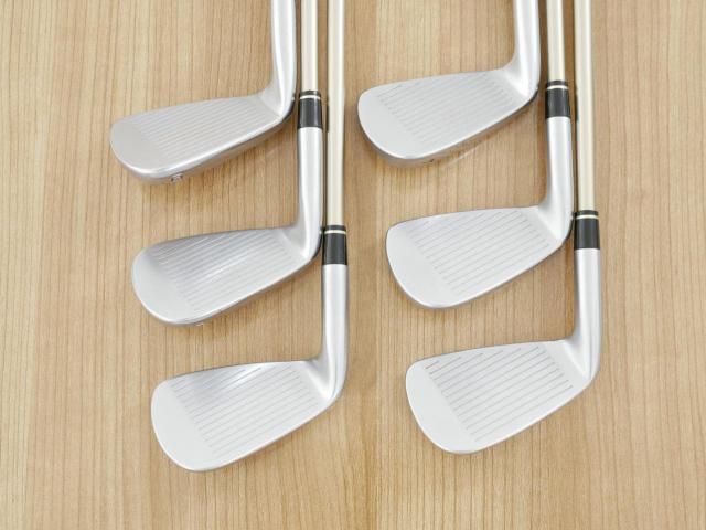 Iron set : Honma : ชุดเหล็ก Honma Tour World TW727P (Forged ออกปี 2016) มีเหล็ก 5-10 (6 ชิ้น) ก้านกราไฟต์ Honma Vizard I65 Flex SR