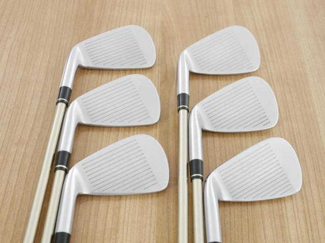 Iron set : Honma : ชุดเหล็ก Honma Tour World TW727P (Forged ออกปี 2016) มีเหล็ก 5-10 (6 ชิ้น) ก้านกราไฟต์ Honma Vizard I65 Flex SR