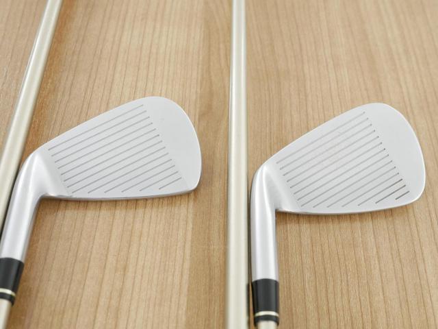 Iron set : Honma : ชุดเหล็ก Honma Tour World TW727P (Forged ออกปี 2016) มีเหล็ก 5-10 (6 ชิ้น) ก้านกราไฟต์ Honma Vizard I65 Flex SR