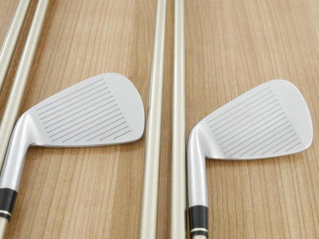 Iron set : Honma : ชุดเหล็ก Honma Tour World TW727P (Forged ออกปี 2016) มีเหล็ก 5-10 (6 ชิ้น) ก้านกราไฟต์ Honma Vizard I65 Flex SR