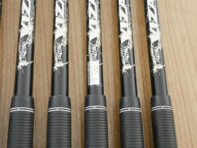 Iron set : Honma : ชุดเหล็ก Honma Tour World TW727P (Forged ออกปี 2016) มีเหล็ก 5-10 (6 ชิ้น) ก้านกราไฟต์ Honma Vizard I65 Flex SR