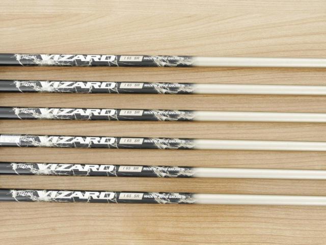 Iron set : Honma : ชุดเหล็ก Honma Tour World TW727P (Forged ออกปี 2016) มีเหล็ก 5-10 (6 ชิ้น) ก้านกราไฟต์ Honma Vizard I65 Flex SR