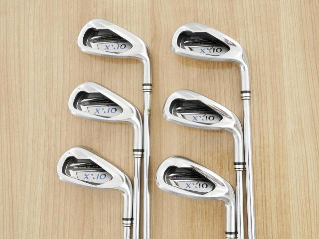 Iron set : XXIO : ชุดเหล็ก XXIO 7 (ตีง่ายมาก ไกล) มีเหล็ก 5-Pw (6 ชิ้น) ก้านเหล็ก NS Pro 920 Flex R