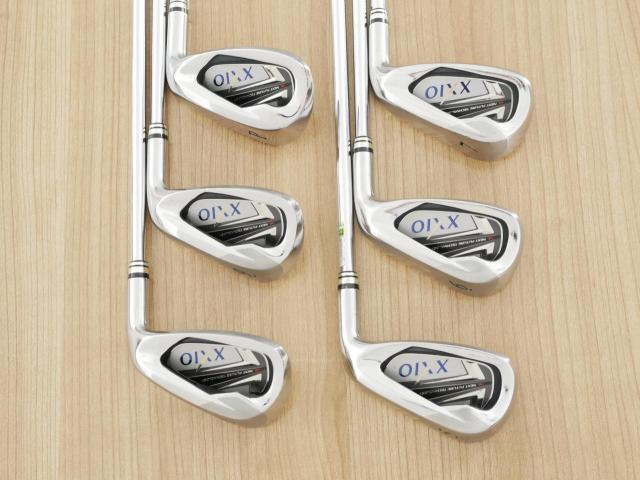 Iron set : XXIO : ชุดเหล็ก XXIO 7 (ตีง่ายมาก ไกล) มีเหล็ก 5-Pw (6 ชิ้น) ก้านเหล็ก NS Pro 920 Flex R