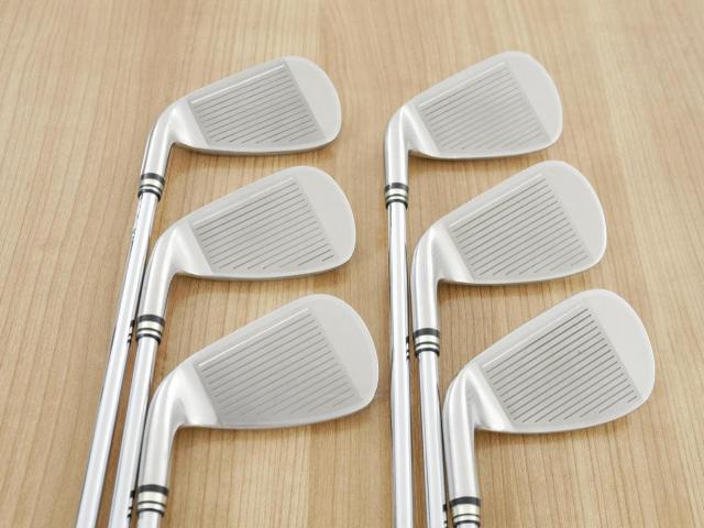 Iron set : XXIO : ชุดเหล็ก XXIO 7 (ตีง่ายมาก ไกล) มีเหล็ก 5-Pw (6 ชิ้น) ก้านเหล็ก NS Pro 920 Flex R