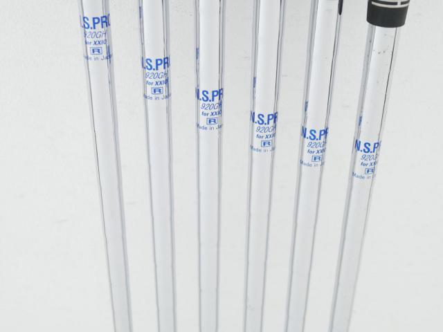 Iron set : XXIO : ชุดเหล็ก XXIO 7 (ตีง่ายมาก ไกล) มีเหล็ก 5-Pw (6 ชิ้น) ก้านเหล็ก NS Pro 920 Flex R