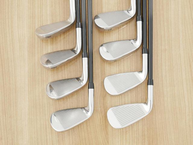 Iron set : Callaway : ชุดเหล็ก Callaway Paradym Ai Smoke HL (ออกปี 2024 ตีง่ายมาก ไกล Japan Spec.) มีเหล็ก 6-Pw,Aw,Gw,Sw (8 ชิ้น) ก้านกราไฟต์ Mitsubishi TENSEI 50 Flex R