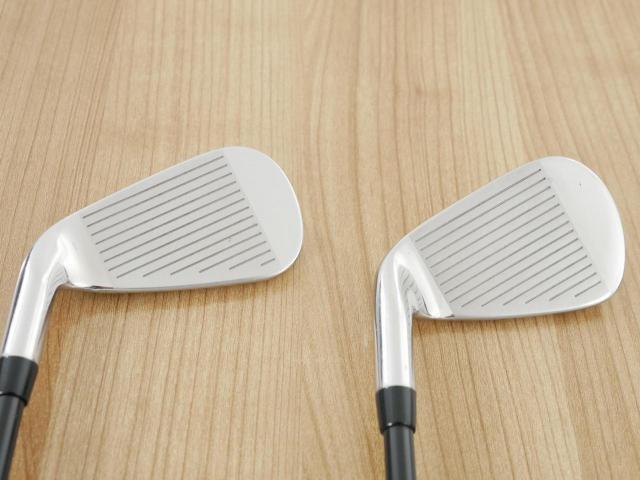 Iron set : Callaway : ชุดเหล็ก Callaway Paradym Ai Smoke HL (ออกปี 2024 ตีง่ายมาก ไกล Japan Spec.) มีเหล็ก 6-Pw,Aw,Gw,Sw (8 ชิ้น) ก้านกราไฟต์ Mitsubishi TENSEI 50 Flex R