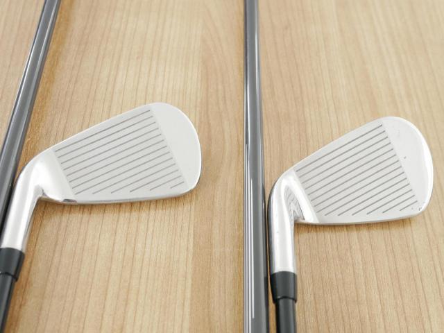 Iron set : Callaway : ชุดเหล็ก Callaway Paradym Ai Smoke HL (ออกปี 2024 ตีง่ายมาก ไกล Japan Spec.) มีเหล็ก 6-Pw,Aw,Gw,Sw (8 ชิ้น) ก้านกราไฟต์ Mitsubishi TENSEI 50 Flex R