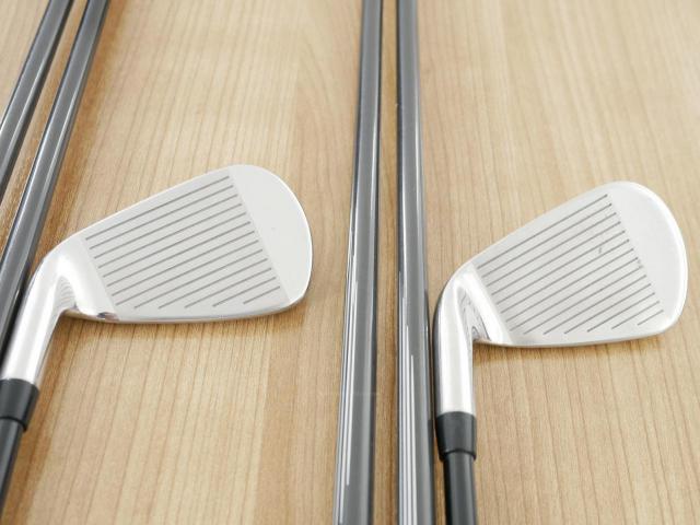 Iron set : Callaway : ชุดเหล็ก Callaway Paradym Ai Smoke HL (ออกปี 2024 ตีง่ายมาก ไกล Japan Spec.) มีเหล็ก 6-Pw,Aw,Gw,Sw (8 ชิ้น) ก้านกราไฟต์ Mitsubishi TENSEI 50 Flex R