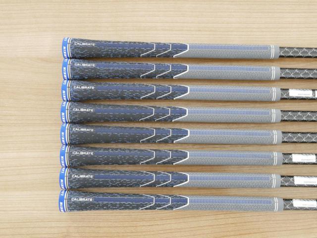 Iron set : Callaway : ชุดเหล็ก Callaway Paradym Ai Smoke HL (ออกปี 2024 ตีง่ายมาก ไกล Japan Spec.) มีเหล็ก 6-Pw,Aw,Gw,Sw (8 ชิ้น) ก้านกราไฟต์ Mitsubishi TENSEI 50 Flex R