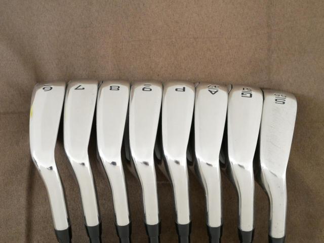 Iron set : Callaway : ชุดเหล็ก Callaway Paradym Ai Smoke HL (ออกปี 2024 ตีง่ายมาก ไกล Japan Spec.) มีเหล็ก 6-Pw,Aw,Gw,Sw (8 ชิ้น) ก้านกราไฟต์ Mitsubishi TENSEI 50 Flex R