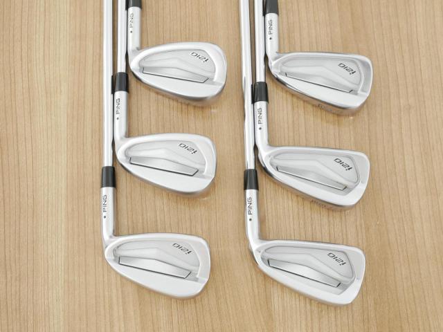 Iron set : Ping : ชุดเหล็ก Ping i210 (รุ่นปี 2019) มีเหล็ก 5-Pw (6 ชิ้น) ก้านเหล็ก NS Pro Modus 105 Flex S