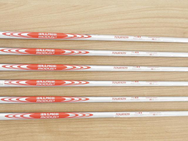 Iron set : Ping : ชุดเหล็ก Ping i210 (รุ่นปี 2019) มีเหล็ก 5-Pw (6 ชิ้น) ก้านเหล็ก NS Pro Modus 105 Flex S