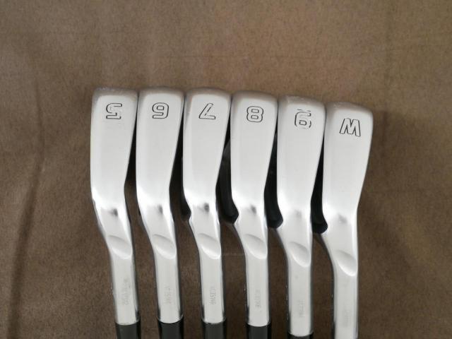 Iron set : Ping : ชุดเหล็ก Ping i210 (รุ่นปี 2019) มีเหล็ก 5-Pw (6 ชิ้น) ก้านเหล็ก NS Pro Modus 105 Flex S