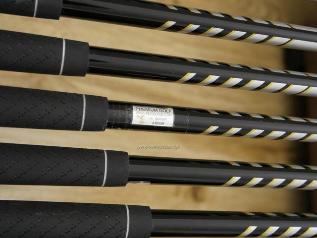 Iron set : Katana : ชุดเหล็ก Katana Snipe Iron GS-1 มีเหล็ก 5-Pw,Aw,Sw (8 ชิ้น) ก้านกราไฟต์ Flex SR