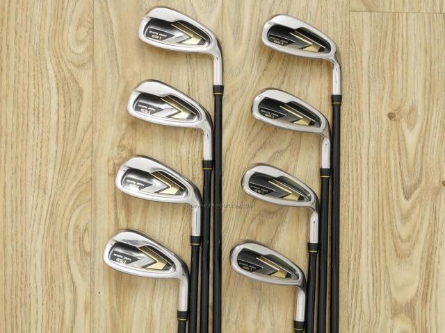 Iron set : Katana : ชุดเหล็ก Katana Snipe Iron GS-1 มีเหล็ก 5-Pw,Aw,Sw (8 ชิ้น) ก้านกราไฟต์ Flex SR