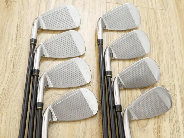 Iron set : Katana : ชุดเหล็ก Katana Snipe Iron GS-1 มีเหล็ก 5-Pw,Aw,Sw (8 ชิ้น) ก้านกราไฟต์ Flex SR