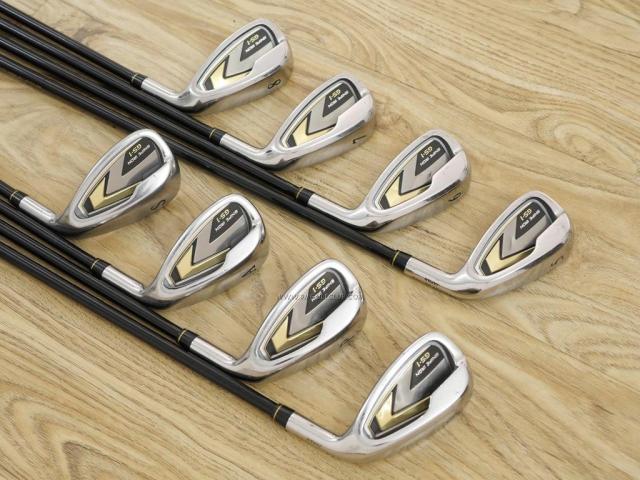 Iron set : Katana : ชุดเหล็ก Katana Snipe Iron GS-1 มีเหล็ก 5-Pw,Aw,Sw (8 ชิ้น) ก้านกราไฟต์ Flex SR