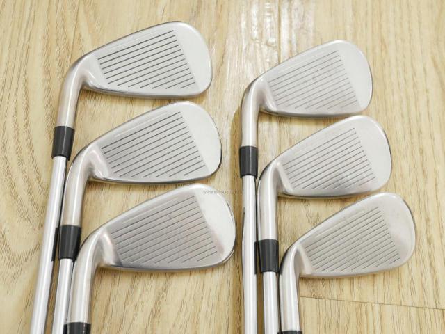 Iron set : Other Brand : ชุดเหล็ก Cobra MAX (ใบใหญ่ ตีง่าย) มีเหล็ก 5-Pw (6 ชิ้น) ก้านเหล็ก NS Pro Modus Flex S