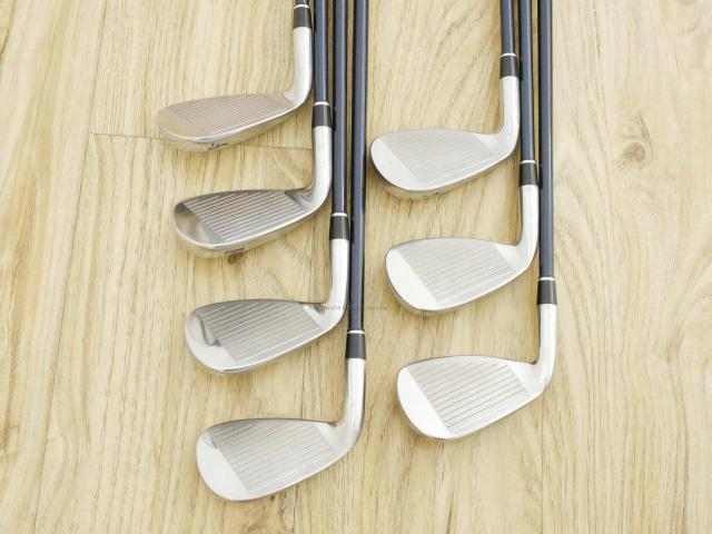 Iron set : Katana : ชุดเหล็ก Katana Voltio III LC (ใบใหญ่ หน้าเด้ง ง่าย ไกล) มีเหล็ก 5-Pw,Aw (7 ชิ้น) ก้าน Tour AD VL-5 Flex R