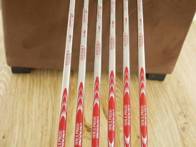 Iron set : Epon : ชุดเหล็ก EPON AF-303 Forged มีเหล็ก 5-Pw (6 ชิ้น) ก้านเหล็ก NS Pro Modus 125 Flex R