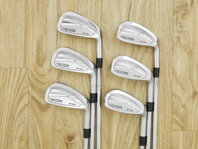 Iron set : Epon : ชุดเหล็ก EPON AF-303 Forged มีเหล็ก 5-Pw (6 ชิ้น) ก้านเหล็ก NS Pro Modus 125 Flex R