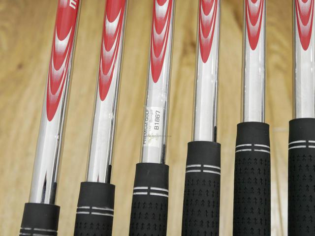 Iron set : Epon : ชุดเหล็ก EPON AF-303 Forged มีเหล็ก 5-Pw (6 ชิ้น) ก้านเหล็ก NS Pro Modus 125 Flex R