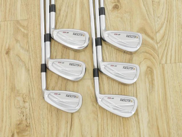 Iron set : Epon : ชุดเหล็ก EPON AF-303 Forged มีเหล็ก 5-Pw (6 ชิ้น) ก้านเหล็ก NS Pro Modus 125 Flex R