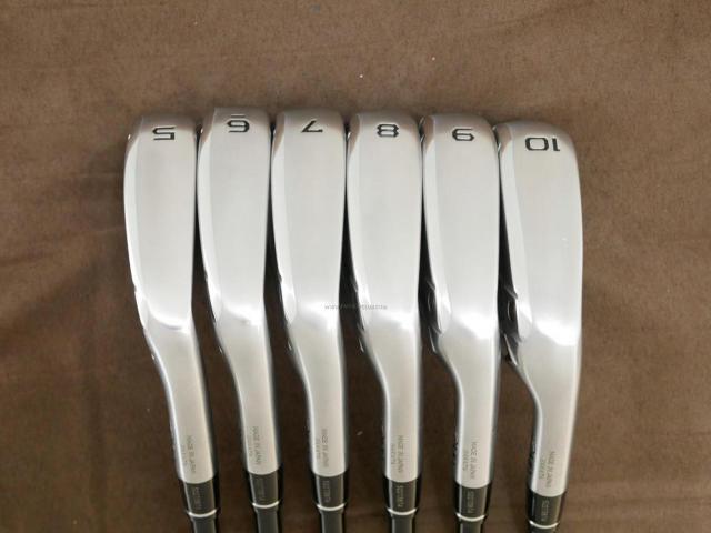 Iron set : Honma : ชุดเหล็ก Honma LB-808 EP (หน้าเด้ง) มีเหล็ก 5-10 (6 ชิ้น) ก้านกราไฟต์ Honma Vizard 53 Flex S