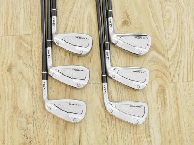 Iron set : Honma : ชุดเหล็ก Honma LB-808 EP (หน้าเด้ง) มีเหล็ก 5-10 (6 ชิ้น) ก้านกราไฟต์ Honma Vizard 53 Flex S