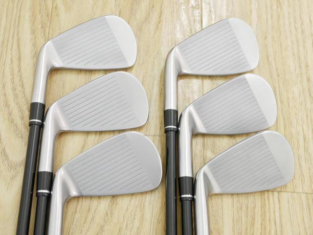 Iron set : Honma : ชุดเหล็ก Honma LB-808 EP (หน้าเด้ง) มีเหล็ก 5-10 (6 ชิ้น) ก้านกราไฟต์ Honma Vizard 53 Flex S