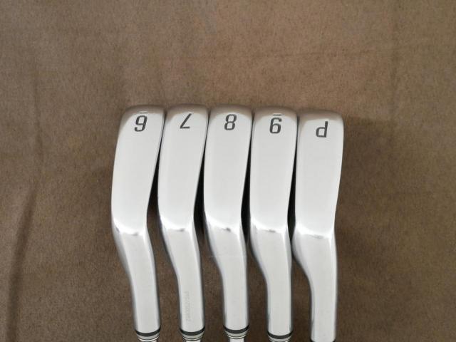 Iron set : XXIO : ชุดเหล็ก XXIO Forged 5 มีเหล็ก 6-Pw (5 ชิ้น) ก้านเหล็ก NS Pro 940 Flex S