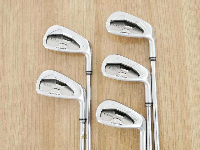 Iron set : XXIO : ชุดเหล็ก XXIO Forged 5 มีเหล็ก 6-Pw (5 ชิ้น) ก้านเหล็ก NS Pro 940 Flex S