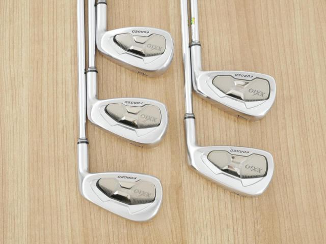 Iron set : XXIO : ชุดเหล็ก XXIO Forged 5 มีเหล็ก 6-Pw (5 ชิ้น) ก้านเหล็ก NS Pro 940 Flex S