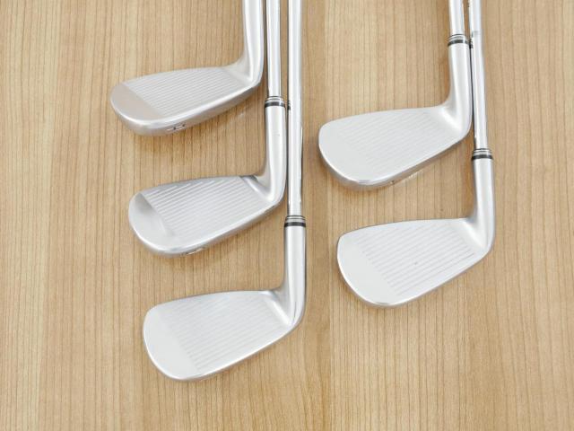 Iron set : XXIO : ชุดเหล็ก XXIO Forged 5 มีเหล็ก 6-Pw (5 ชิ้น) ก้านเหล็ก NS Pro 940 Flex S