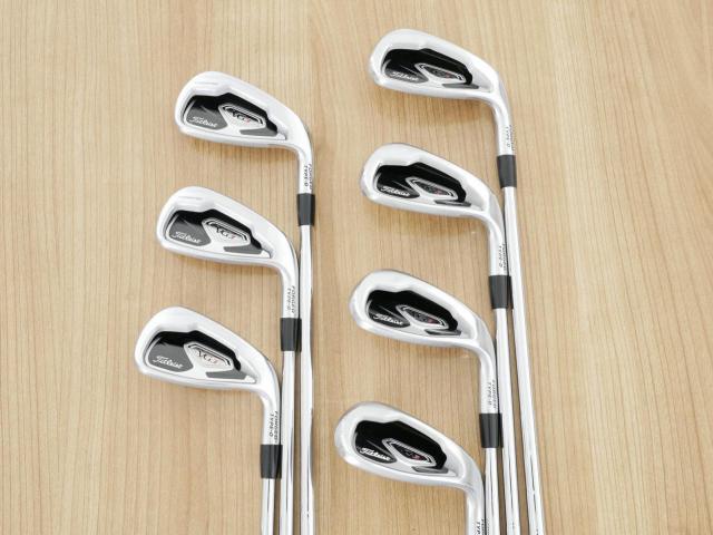 Iron set : Titleist : ชุดเหล็ก Titleist VG3 Type D Forged (ปี 2017 Japan Spec. ตีง่ายและไกลที่สุดของ Titleist) มีเหล็ก 6-Pw,Aw,Sw (7 ชิ้น) ก้านเหล็ก NS Pro 950 Flex S