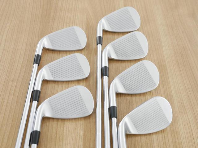 Iron set : Titleist : ชุดเหล็ก Titleist VG3 Type D Forged (ปี 2017 Japan Spec. ตีง่ายและไกลที่สุดของ Titleist) มีเหล็ก 6-Pw,Aw,Sw (7 ชิ้น) ก้านเหล็ก NS Pro 950 Flex S